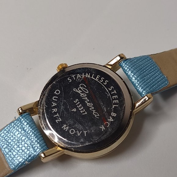 Cute Blue And Gold Tone Watch - Picture 8 of 10
